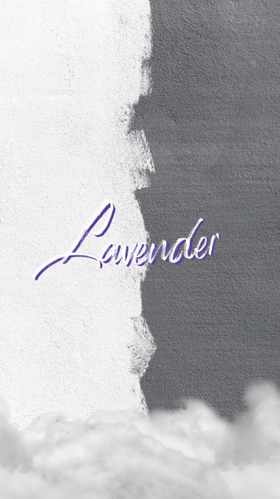 Lavender Spotify Lyric image